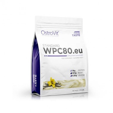 OstroVit WPC80.eu 900g odżywka białkowa