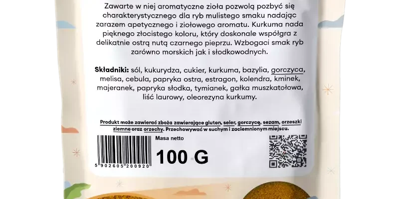 przyprawa do ryb