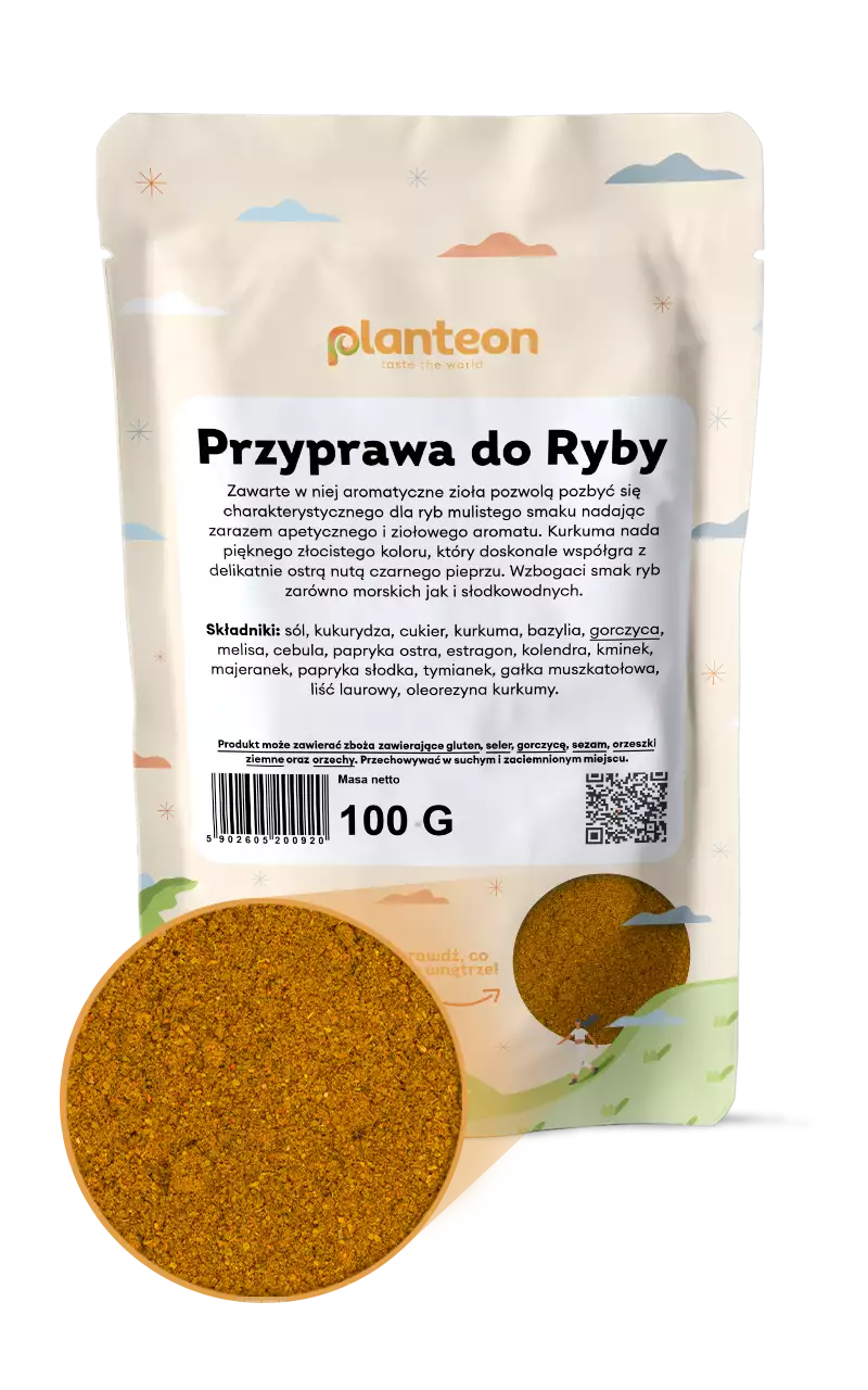 przyprawa do ryb