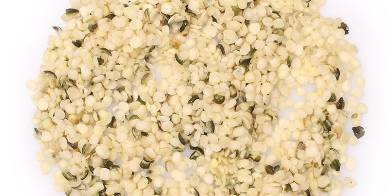 nasiona konopi łuskane