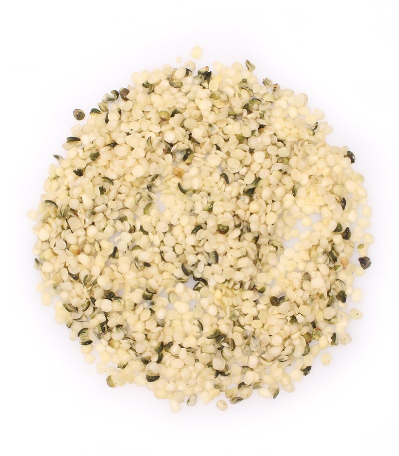 nasiona konopi łuskane